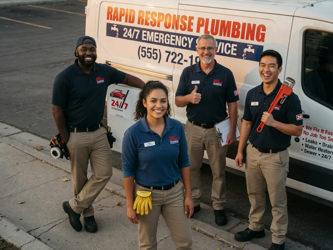 Emergency Plumber company in Huxford, AL
