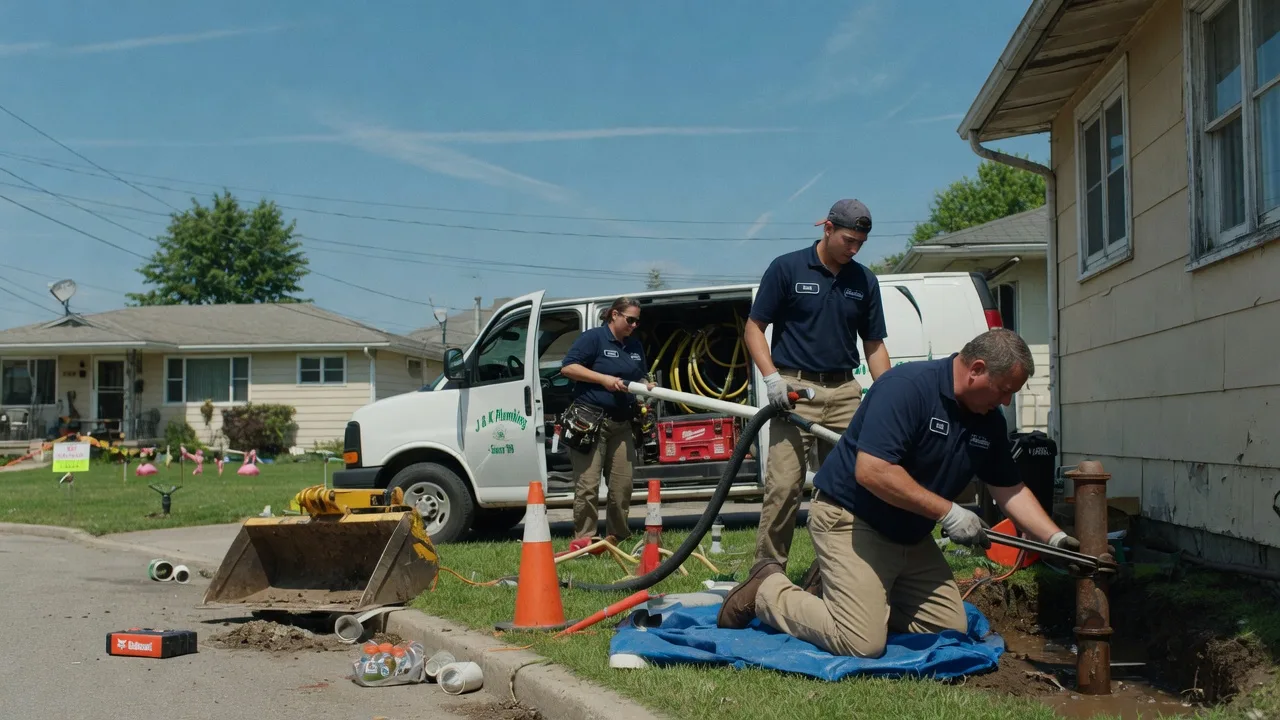 Emergency Plumber in Huxford, AL near me